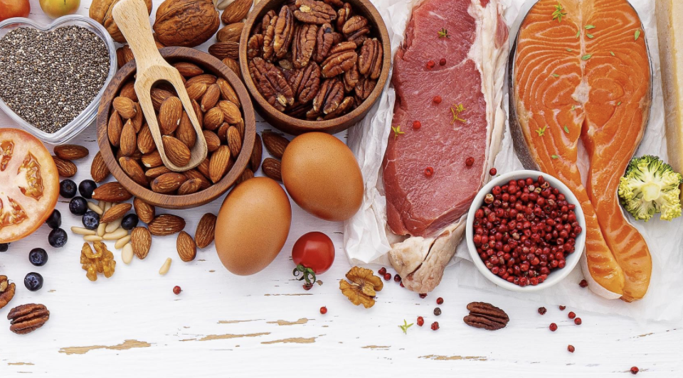 Healthy food combination