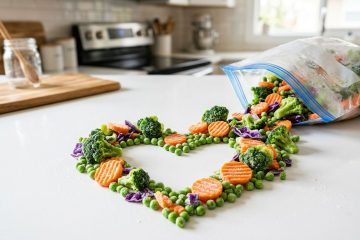 Best Frozen Vegetables for Heart Health