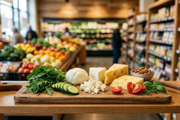 Best Low-Sodium Cheese for Heart Health at the Grocery Store