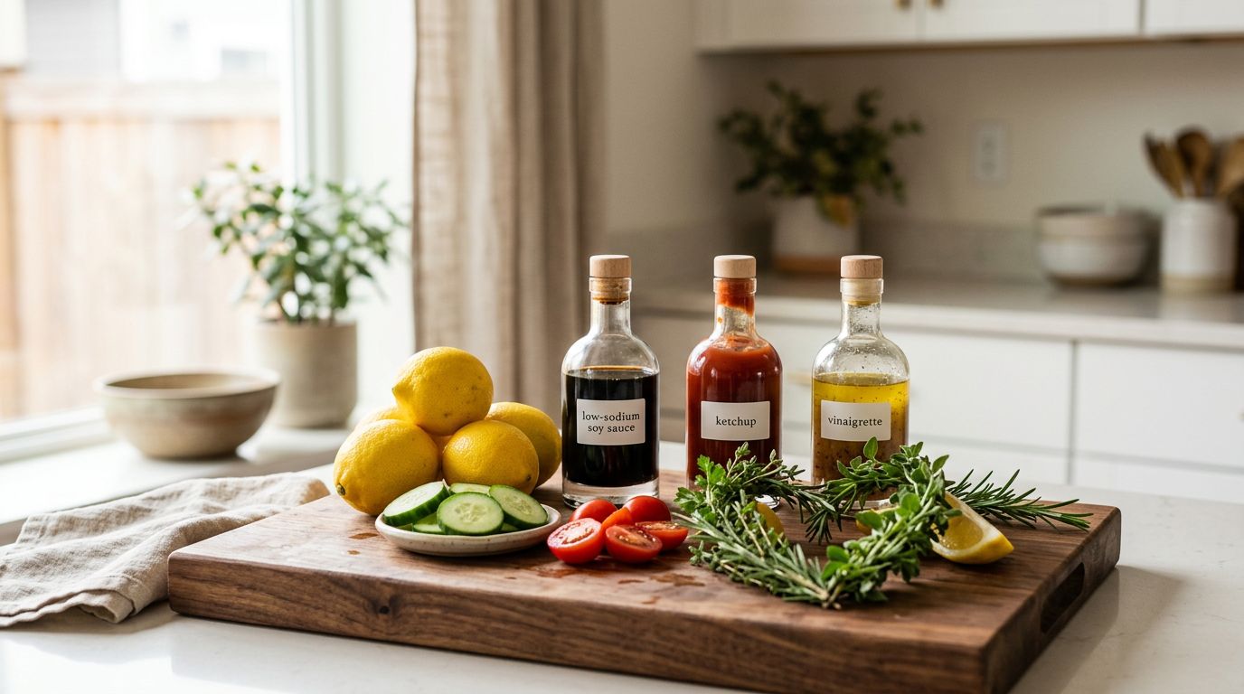 Best Low-Sodium Condiments for Heart-Healthy Eating 2026