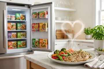 Best Low-Sodium Frozen Meals for Better Heart Health