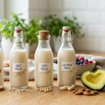 Best Unsweetened Plant-Based Milks for Heart Health