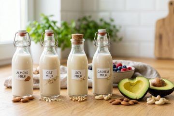 Best Unsweetened Plant-Based Milks for Heart Health