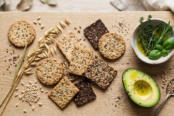 Best Whole Grain Crackers for Lower Cholesterol