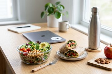 Heart-Healthy Lunch Ideas for Work That Travel Well