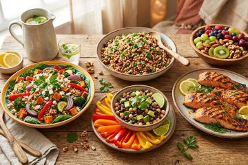 Heart-Healthy Potluck Foods People Actually Eat