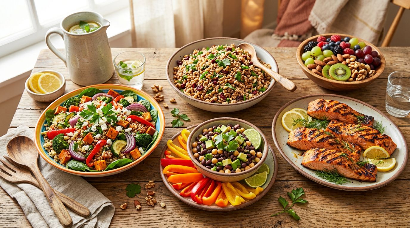 Heart Healthy Potluck Foods for a Crowd