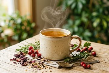 Herbal Teas for Blood Pressure That Support Daily Heart Health