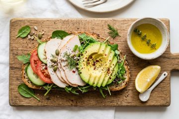 How to Build a Heart-Healthy Sandwich
