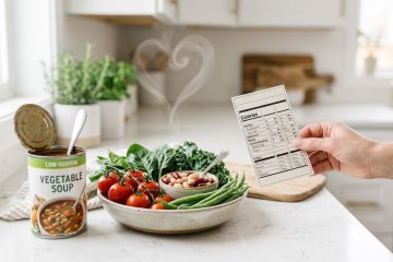 How to Choose Low-Sodium Canned Foods