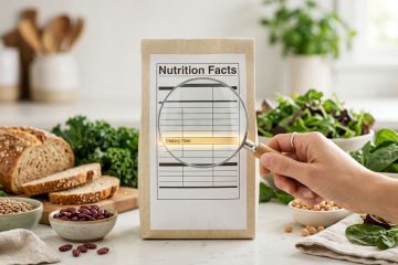 How to Read Fiber on Nutrition Labels