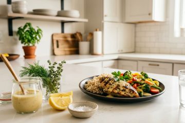 Low-Sodium Sauces for Busy, Healthy Weeknights