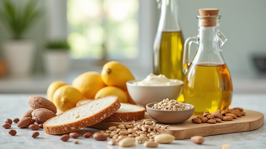 Plant sterol foods including fortified spread, nuts, seeds and whole grains